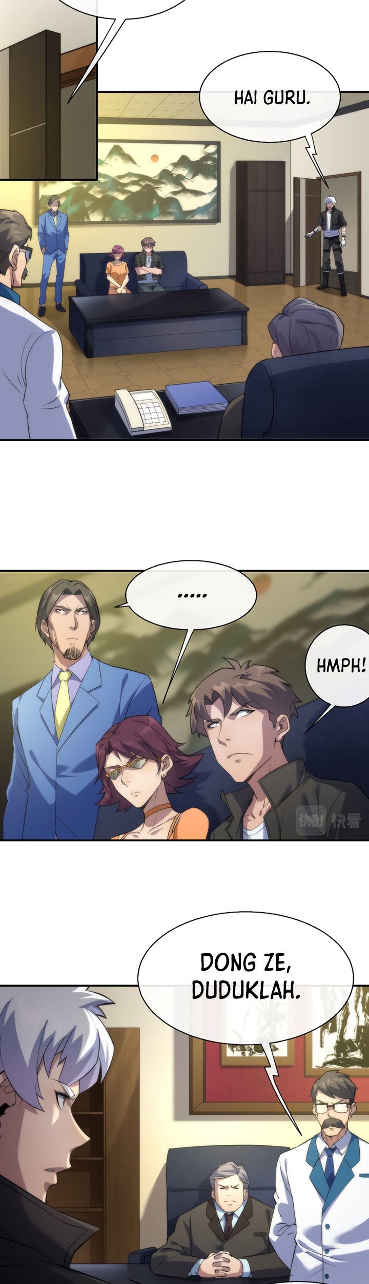 King of Runes Chapter 10 - halaman 14