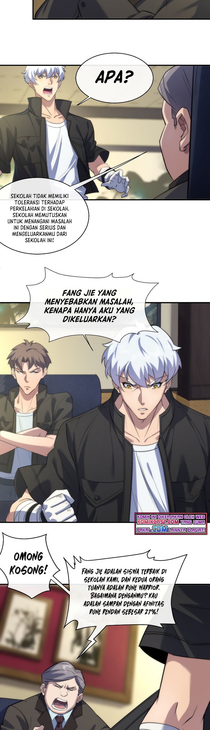King of Runes Chapter 10 - halaman 16