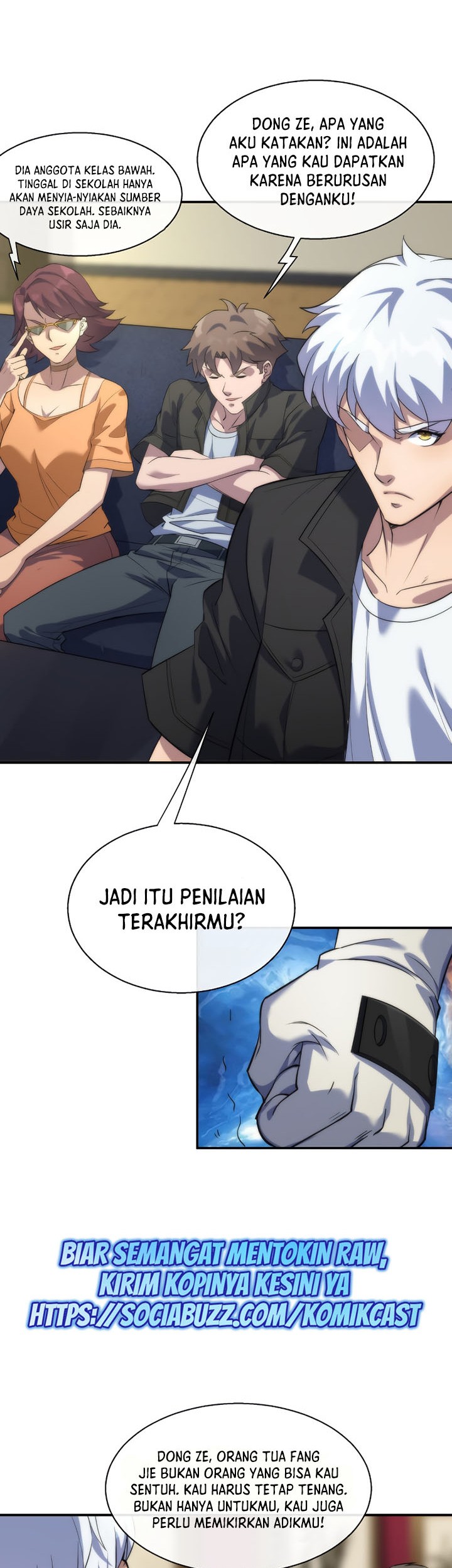 King of Runes Chapter 10 - halaman 18