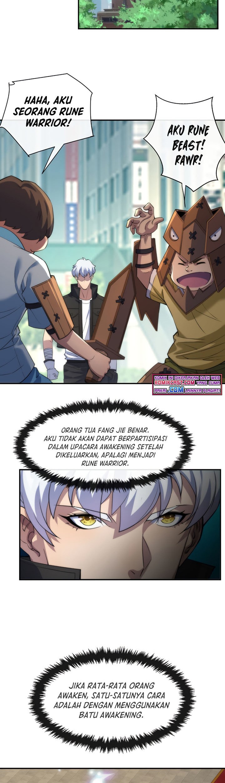 King of Runes Chapter 10 - halaman 26