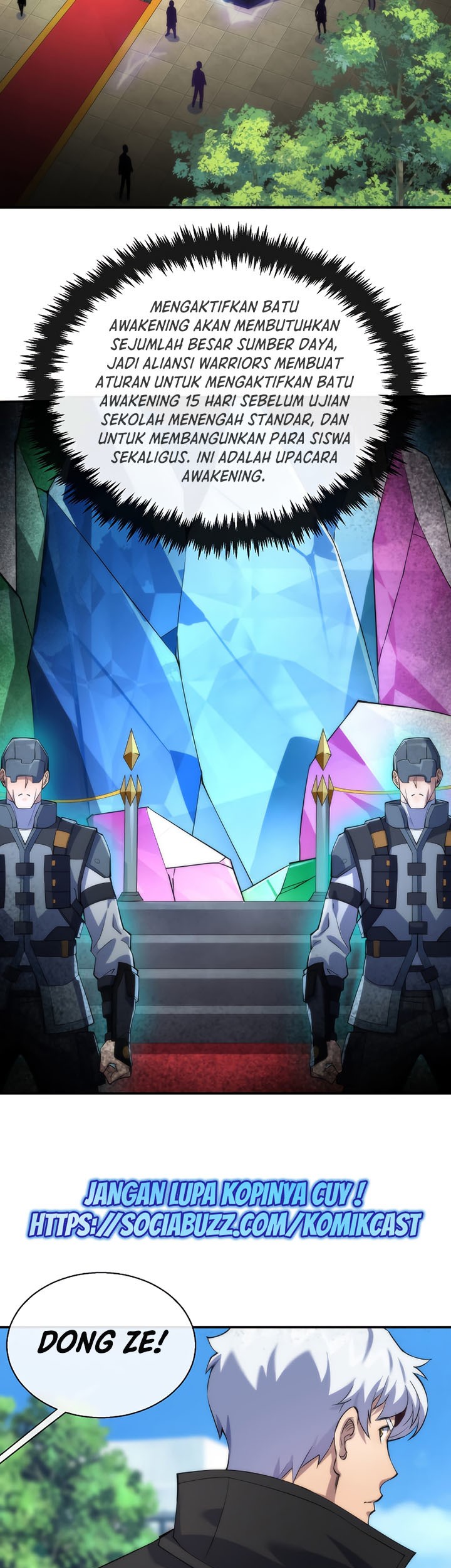 King of Runes Chapter 10 - halaman 28