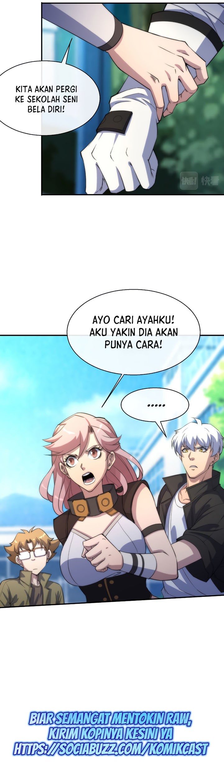 King of Runes Chapter 10 - halaman 32