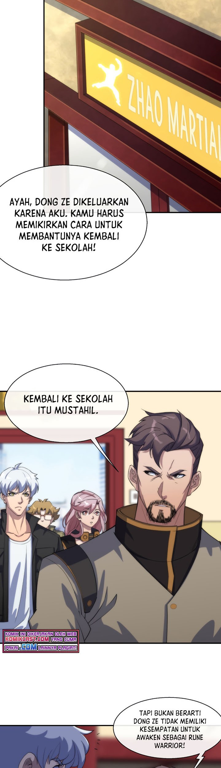 King of Runes Chapter 10 - halaman 34