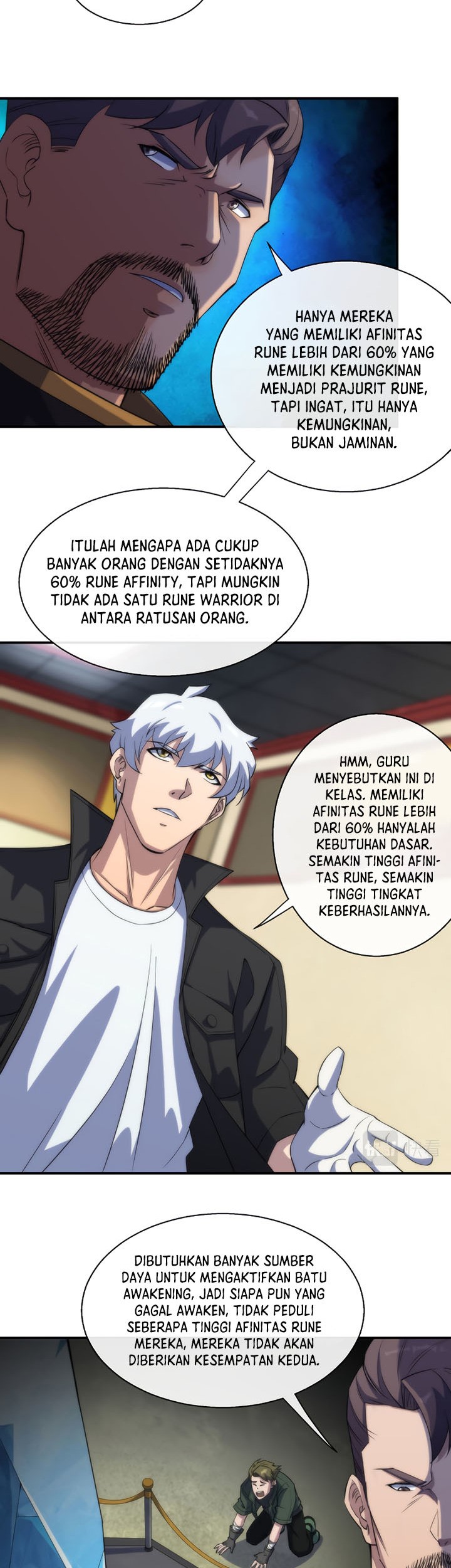 King of Runes Chapter 10 - halaman 36