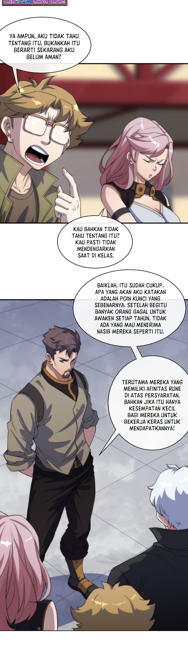 King of Runes Chapter 10 - halaman 38