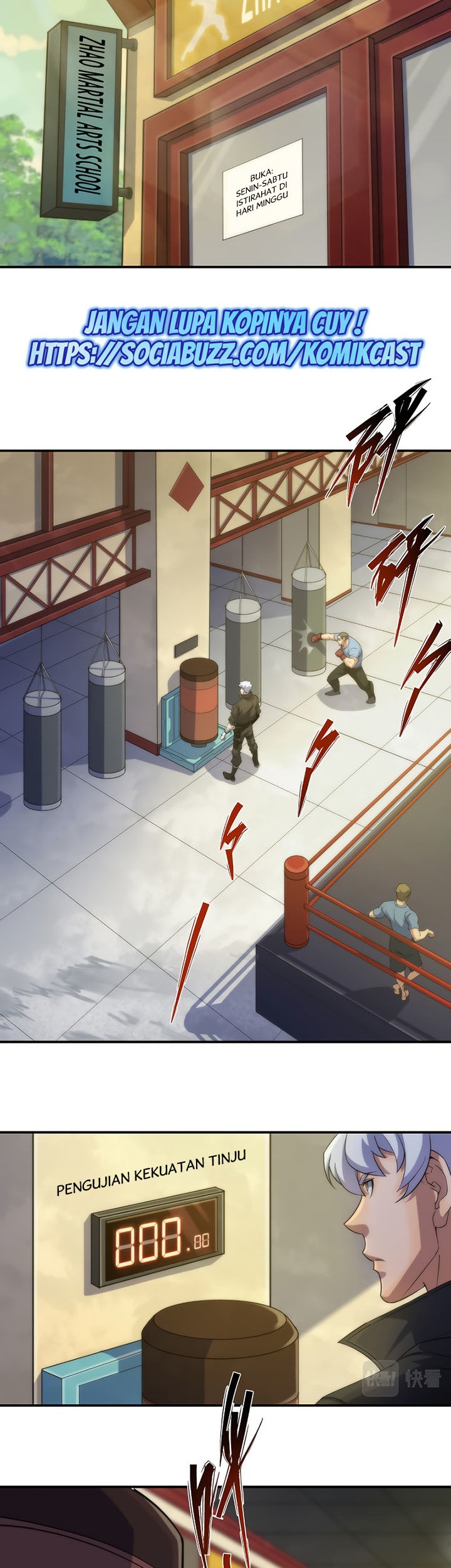 King of Runes Chapter 10 - halaman 4