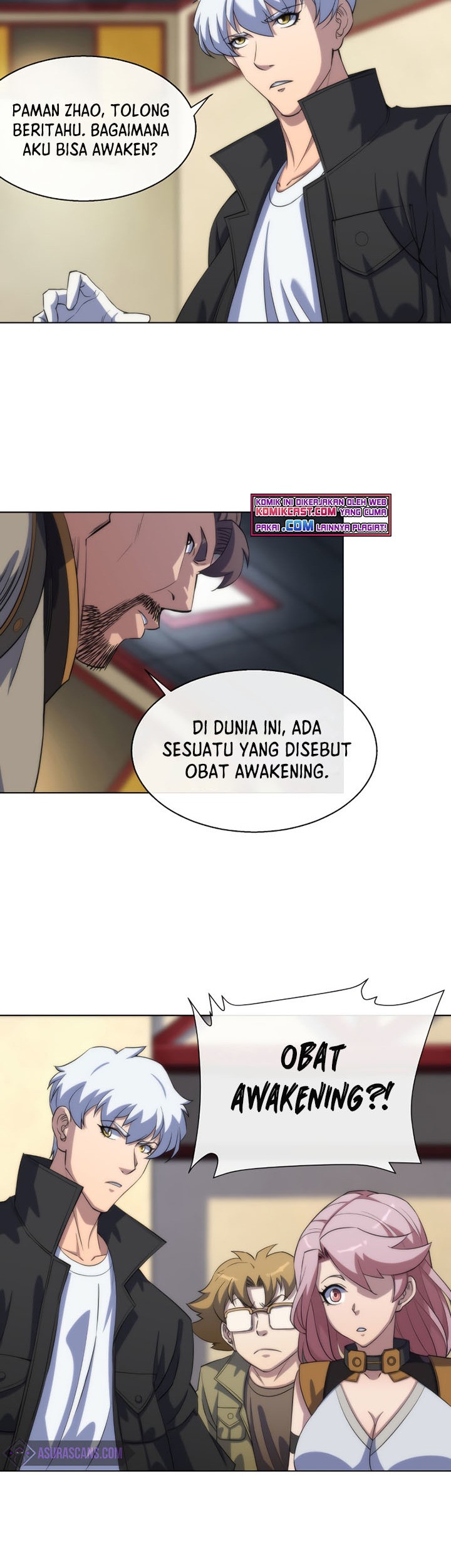 King of Runes Chapter 10 - halaman 40