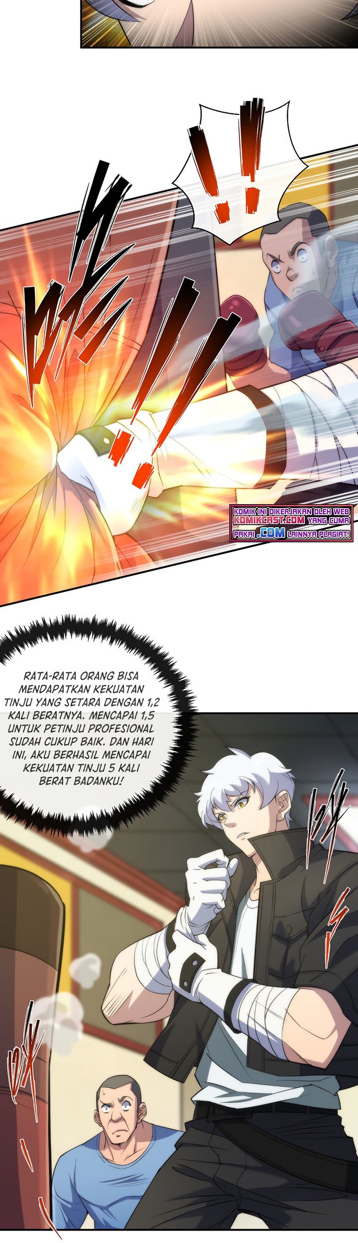King of Runes Chapter 10 - halaman 6