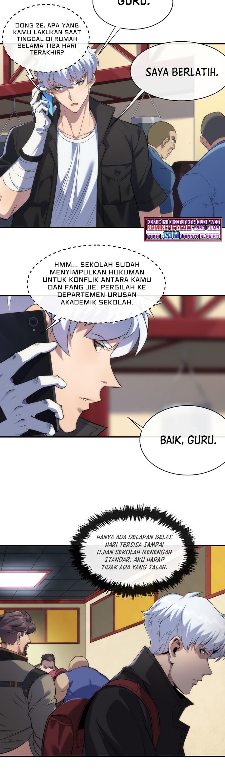 King of Runes Chapter 10 - halaman 8