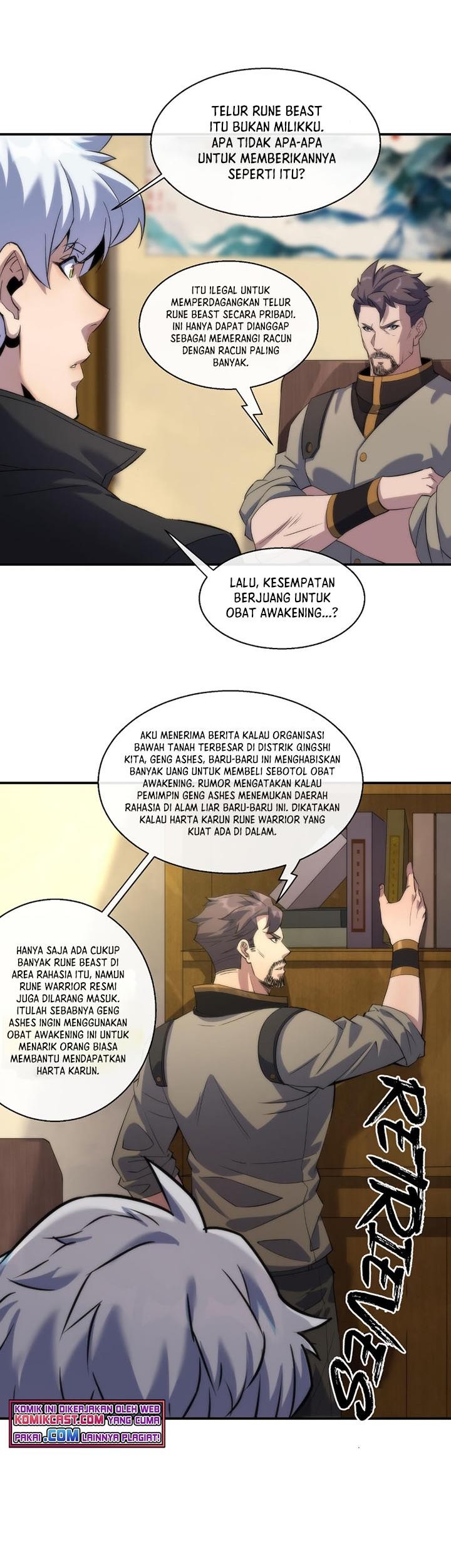 King of Runes Chapter 11 - halaman 10
