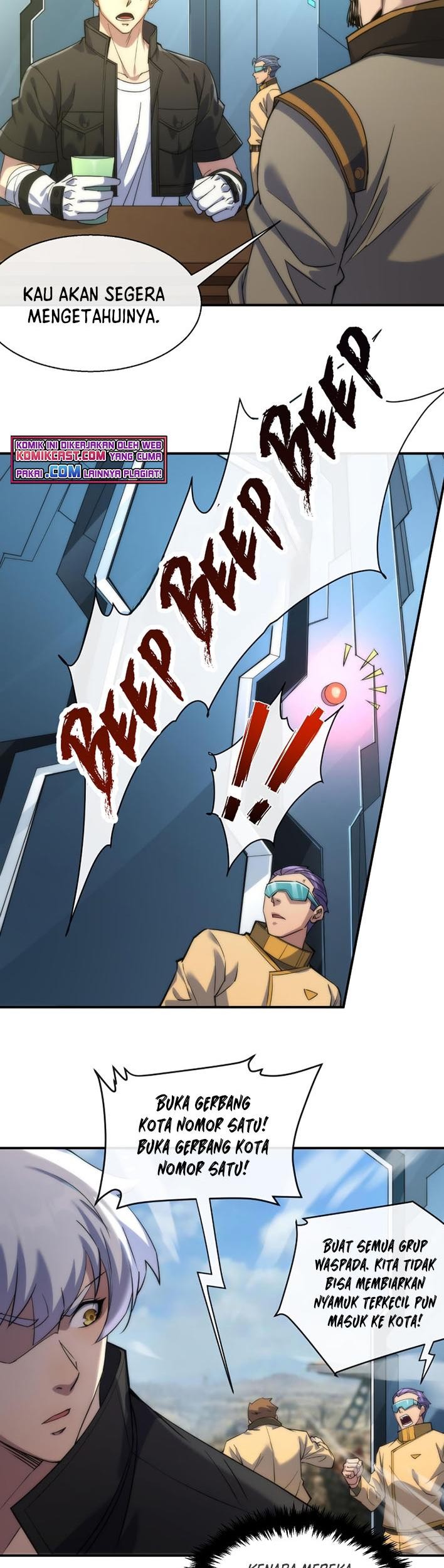 King of Runes Chapter 11 - halaman 19