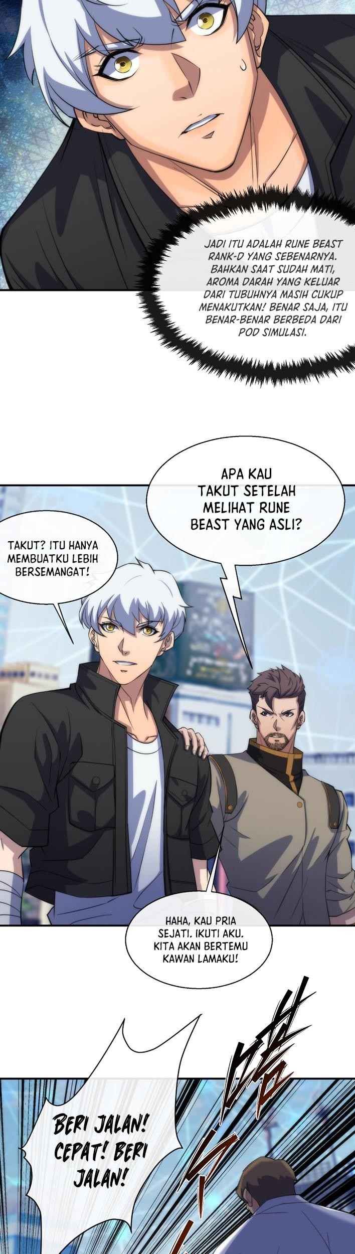 King of Runes Chapter 11 - halaman 23