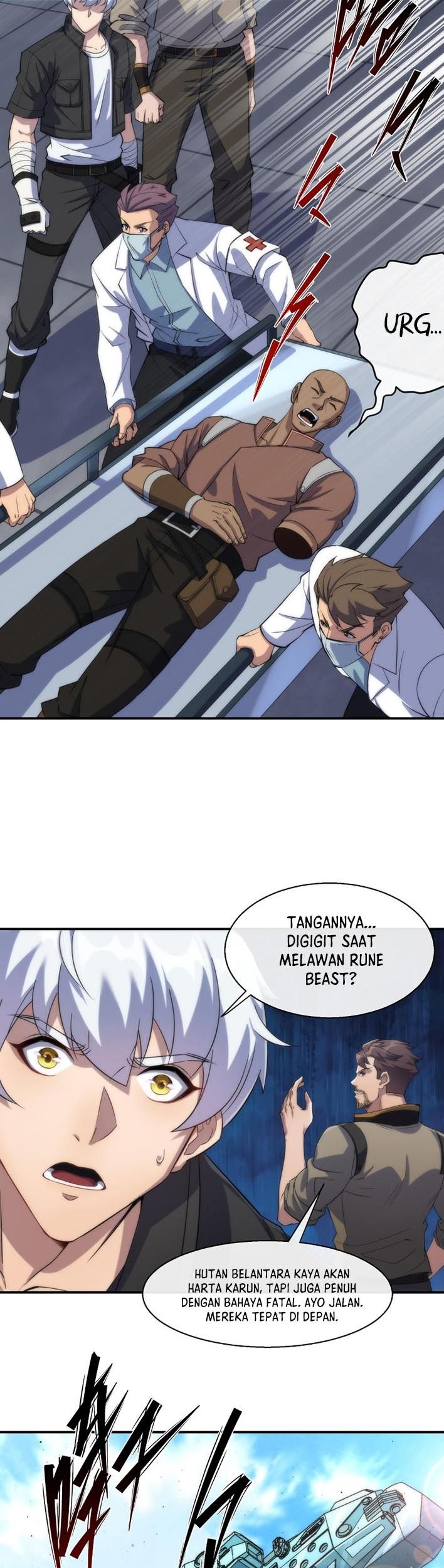 King of Runes Chapter 11 - halaman 25