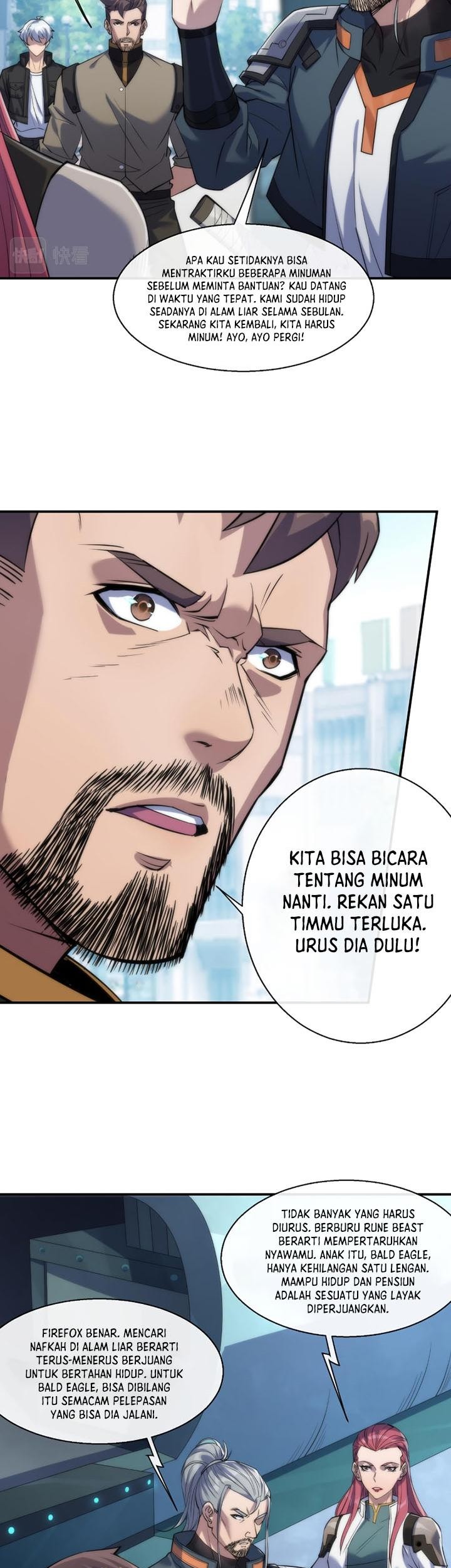 King of Runes Chapter 11 - halaman 32