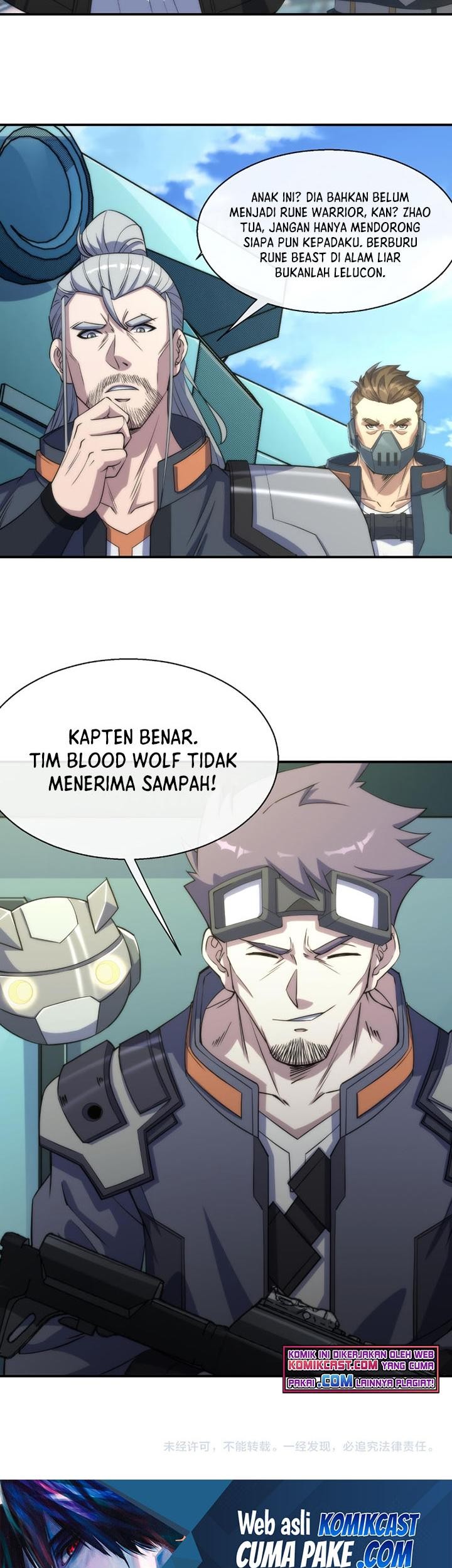 King of Runes Chapter 11 - halaman 36