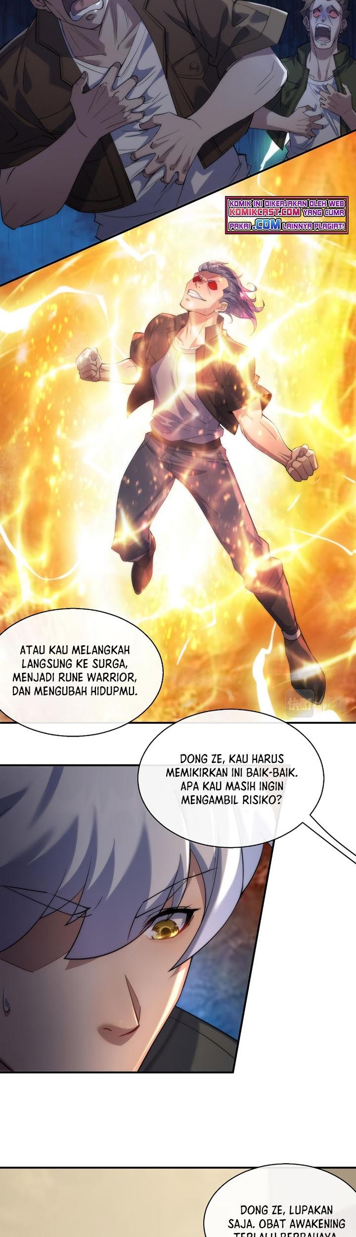 King of Runes Chapter 11 - halaman 6