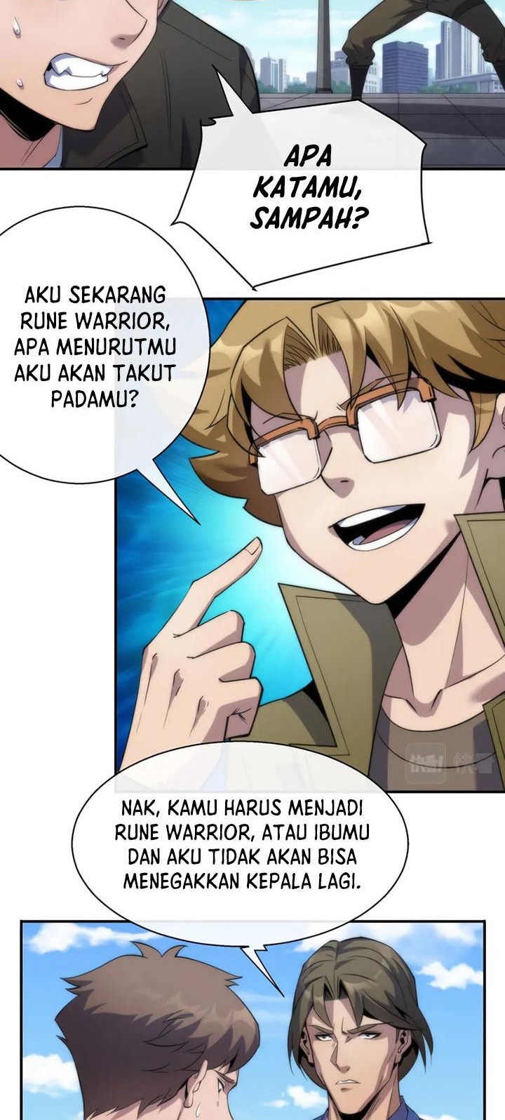 King of Runes Chapter 12 - halaman 27