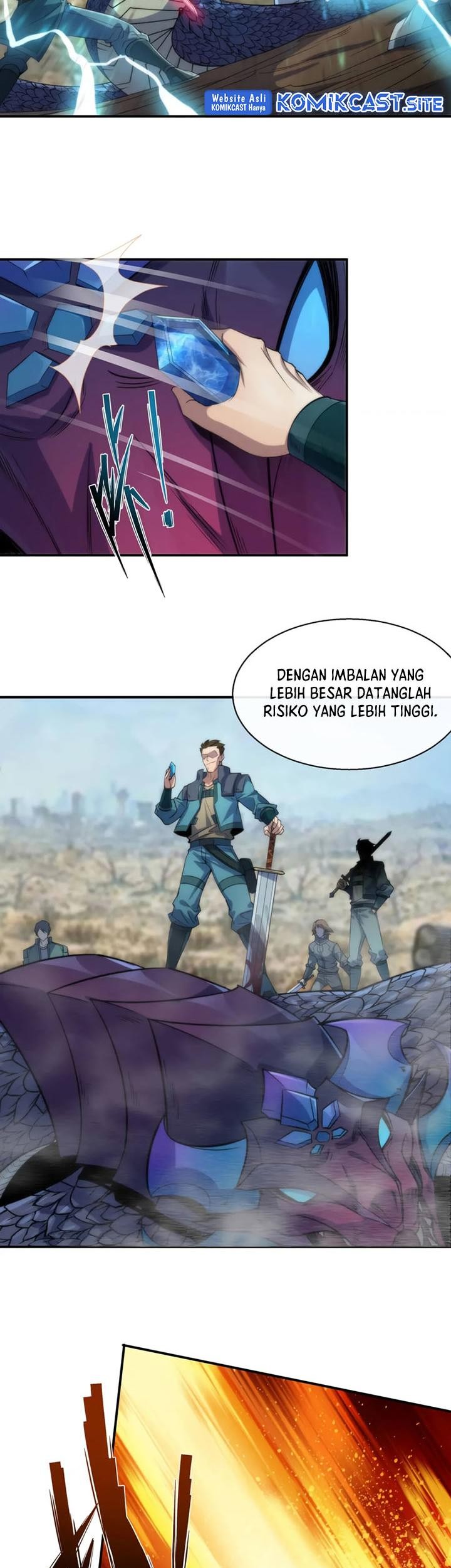 King of Runes Chapter 12 - halaman 4