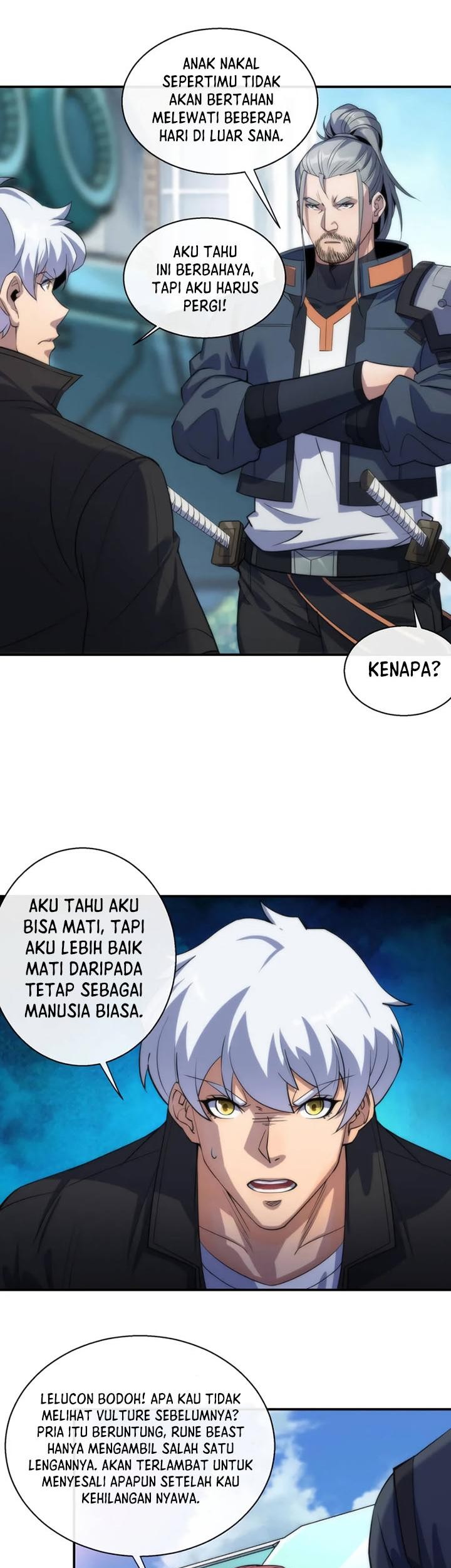 King of Runes Chapter 12 - halaman 6