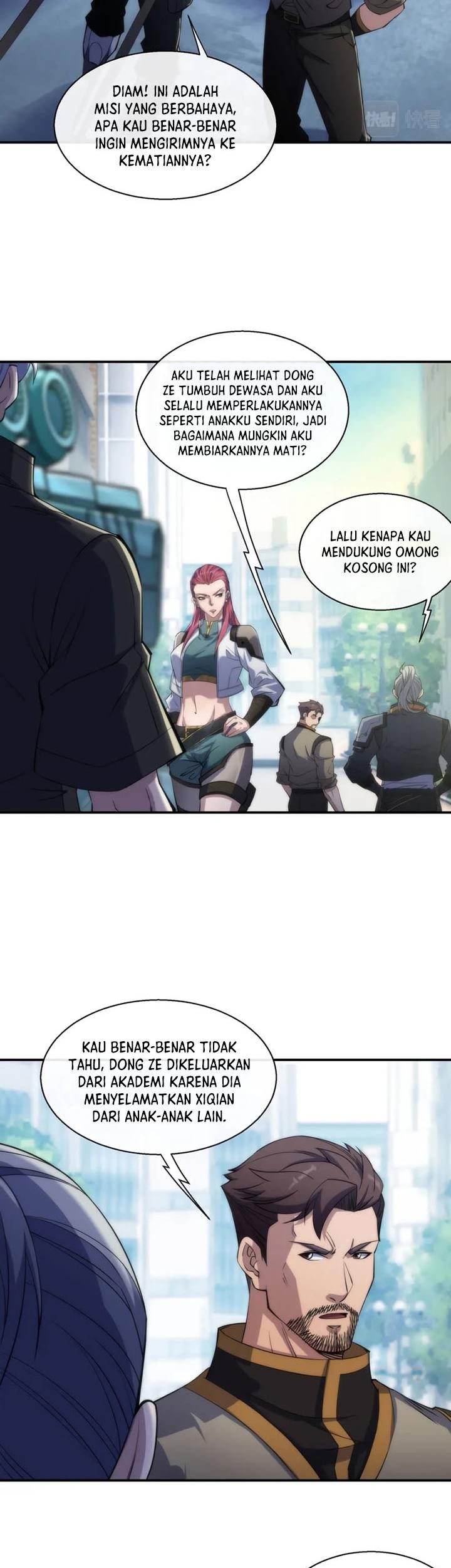 King of Runes Chapter 12 - halaman 8