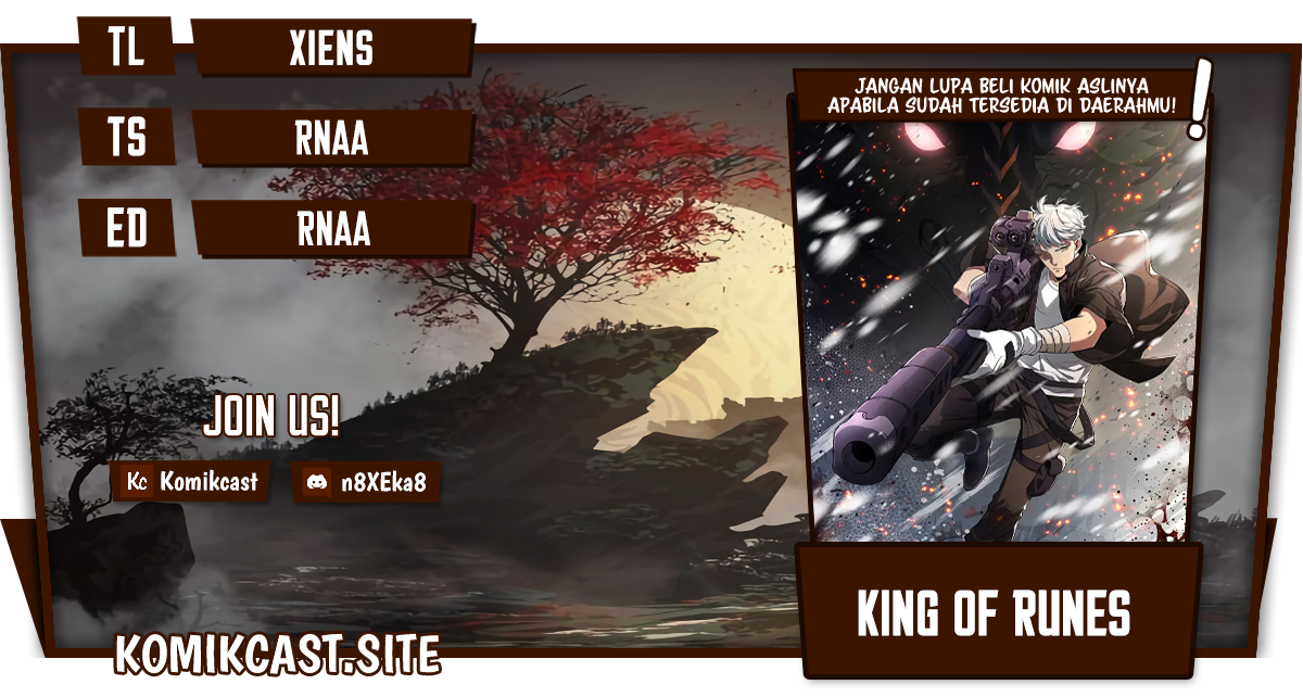 King of Runes Chapter 13 - halaman 1