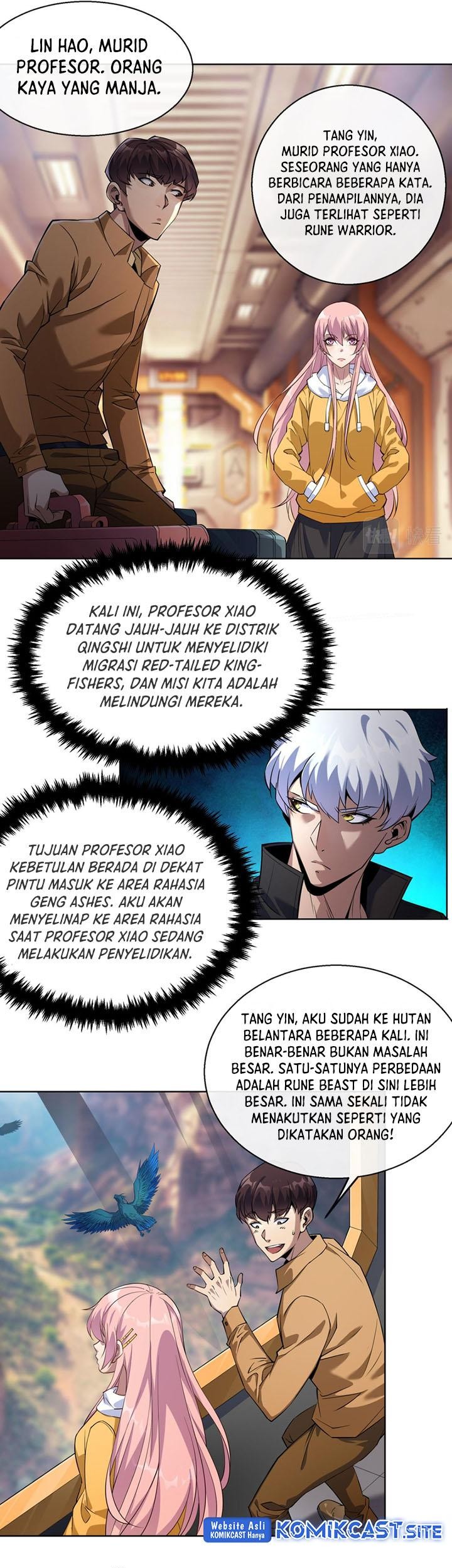 King of Runes Chapter 13 - halaman 10