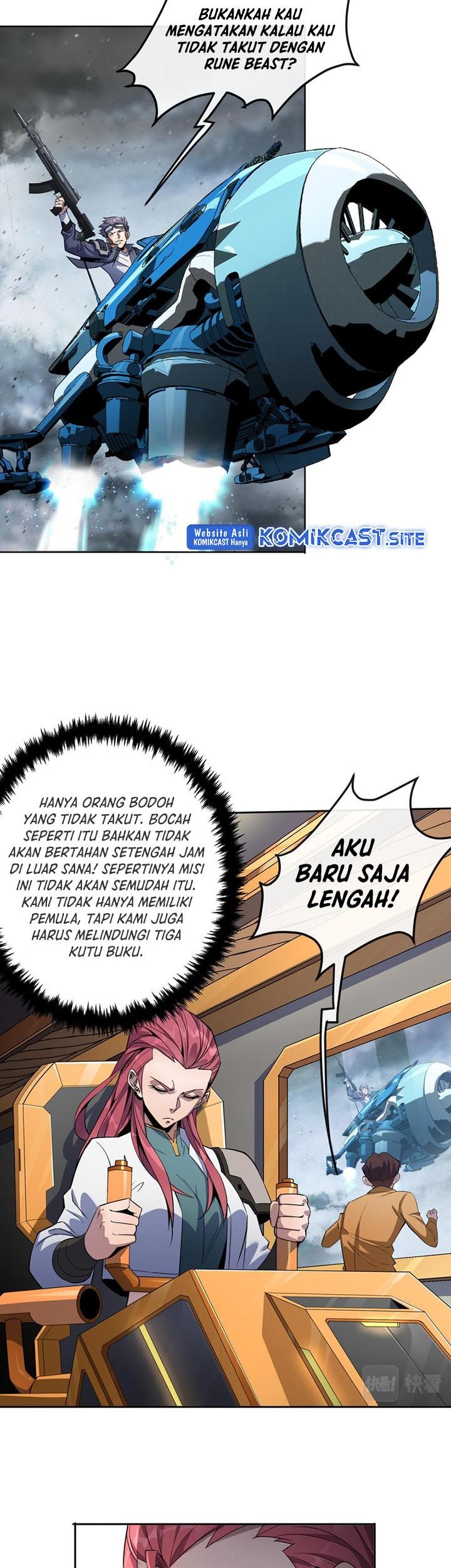 King of Runes Chapter 13 - halaman 14