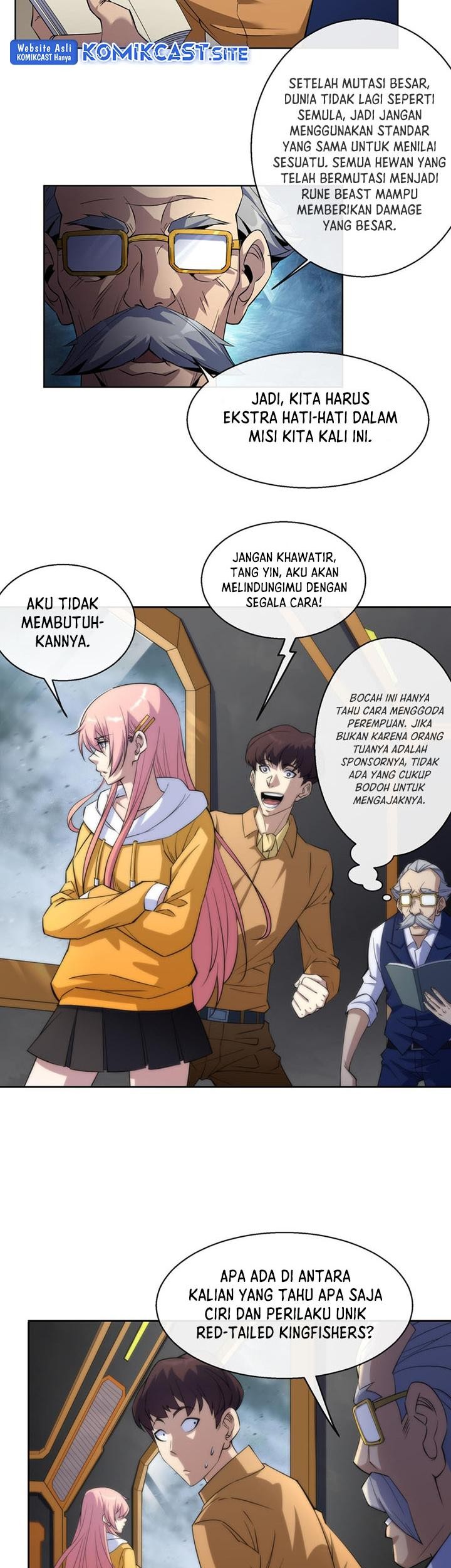 King of Runes Chapter 13 - halaman 18