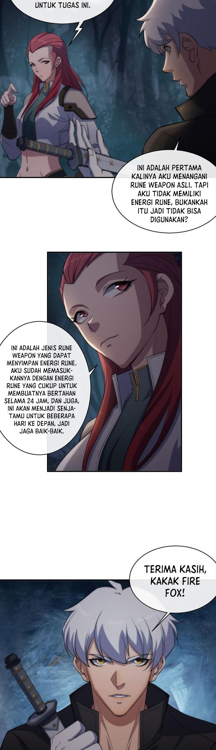 King of Runes Chapter 13 - halaman 40