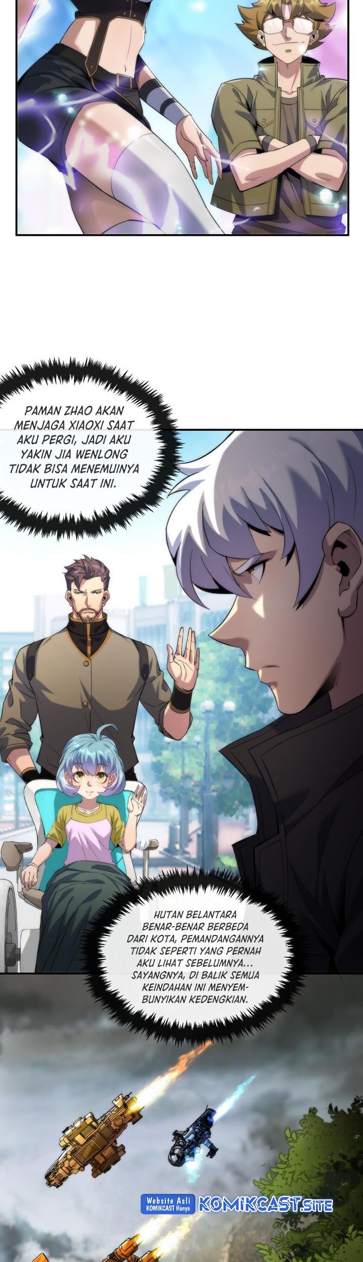 King of Runes Chapter 13 - halaman 6