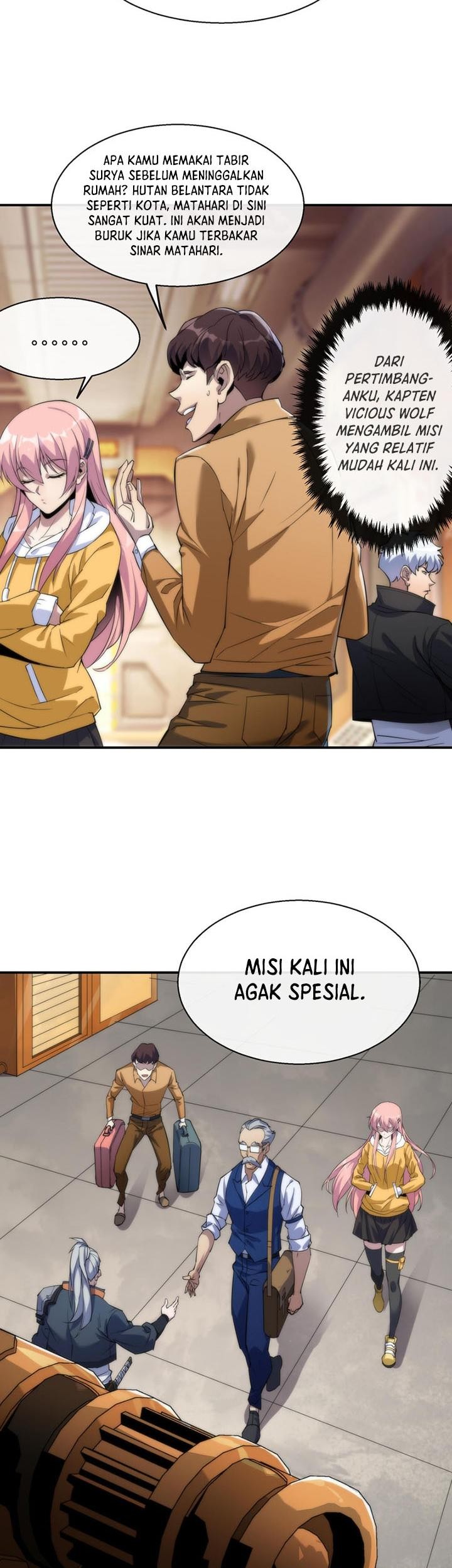King of Runes Chapter 13 - halaman 8