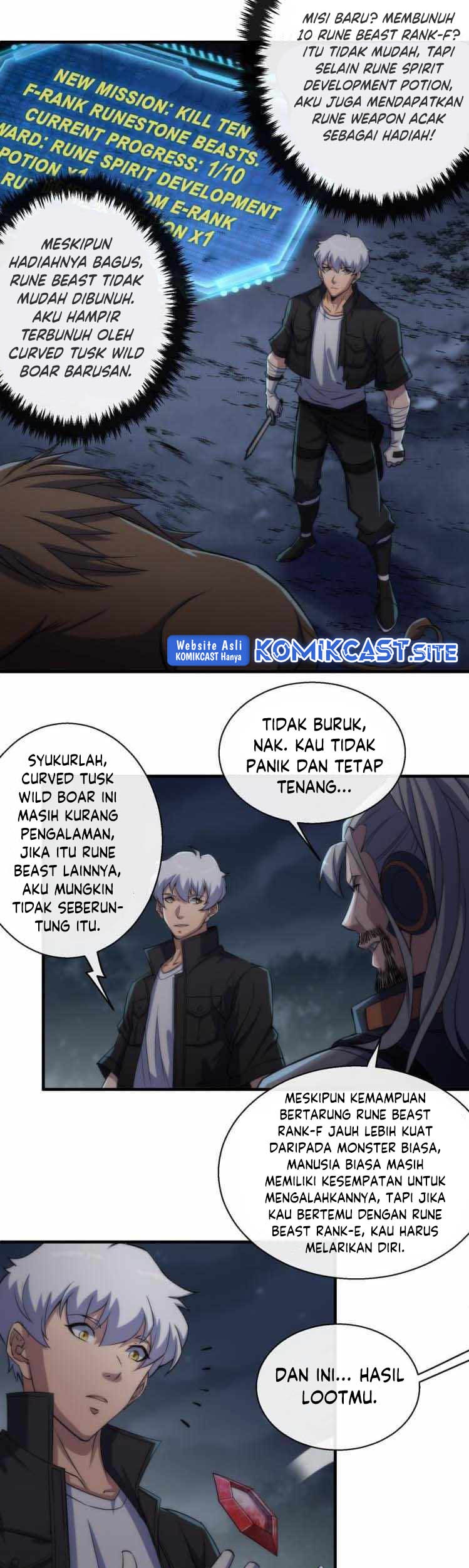 King of Runes Chapter 14 - halaman 42