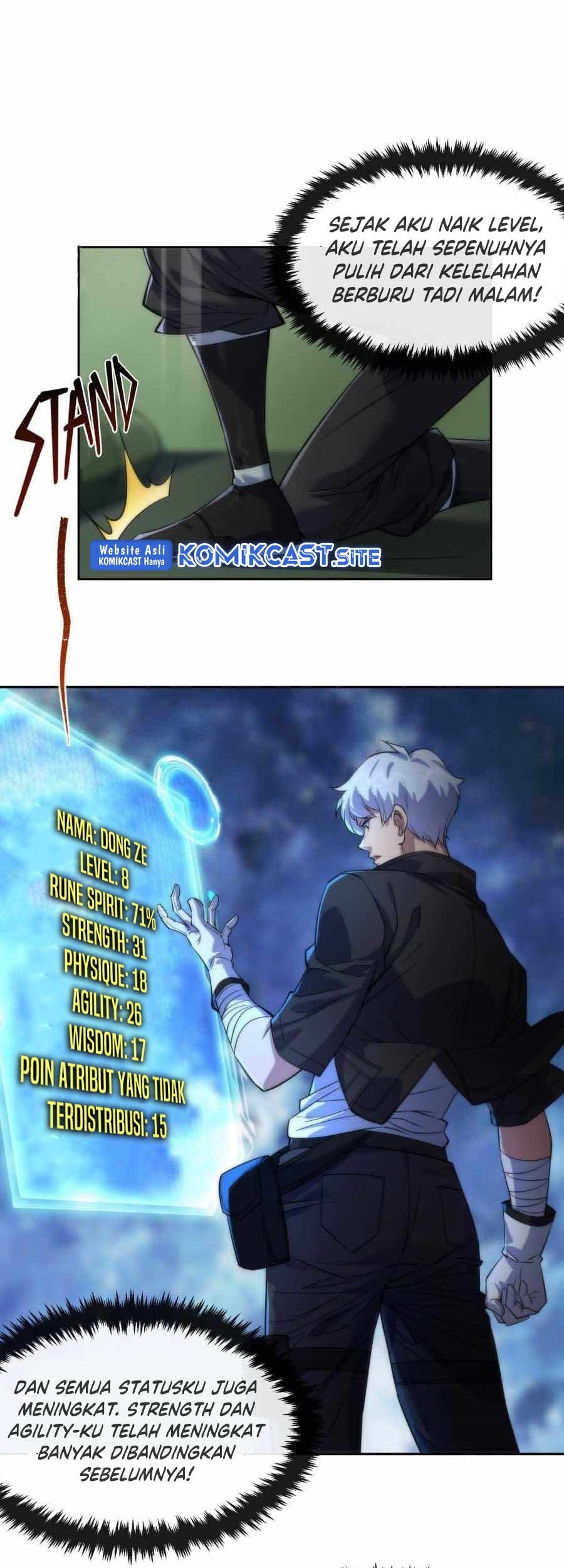 King of Runes Chapter 15 - halaman 22