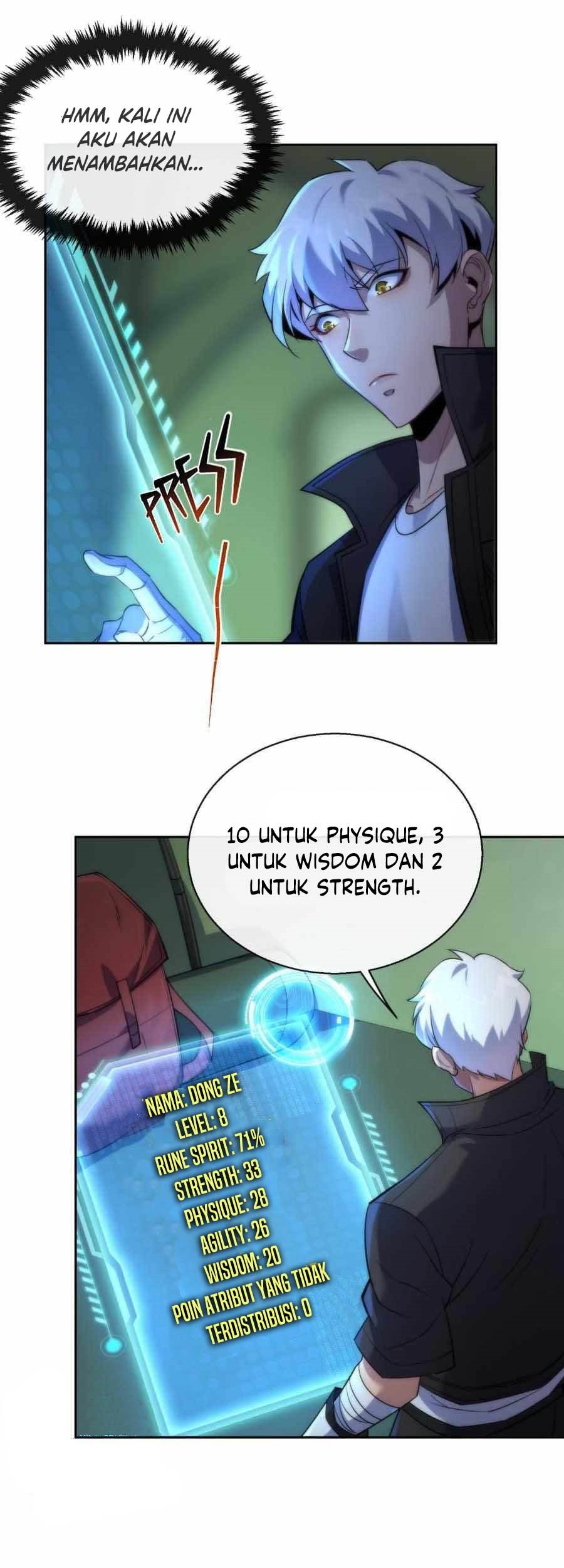 King of Runes Chapter 15 - halaman 24