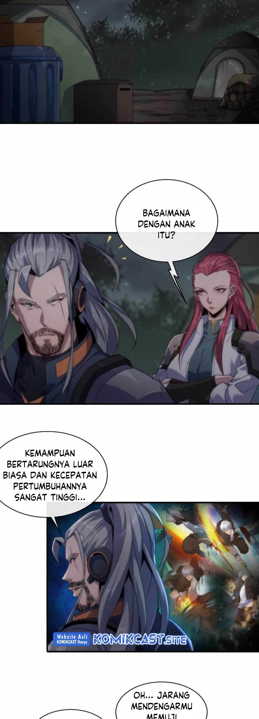King of Runes Chapter 15 - halaman 28