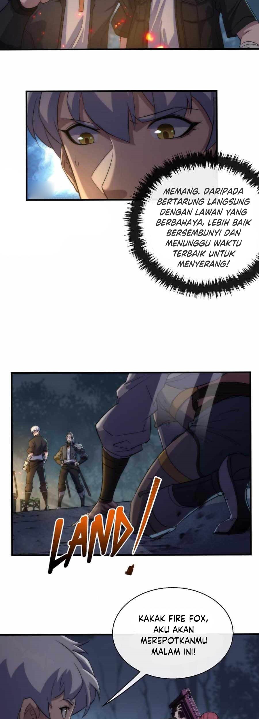 King of Runes Chapter 15 - halaman 36