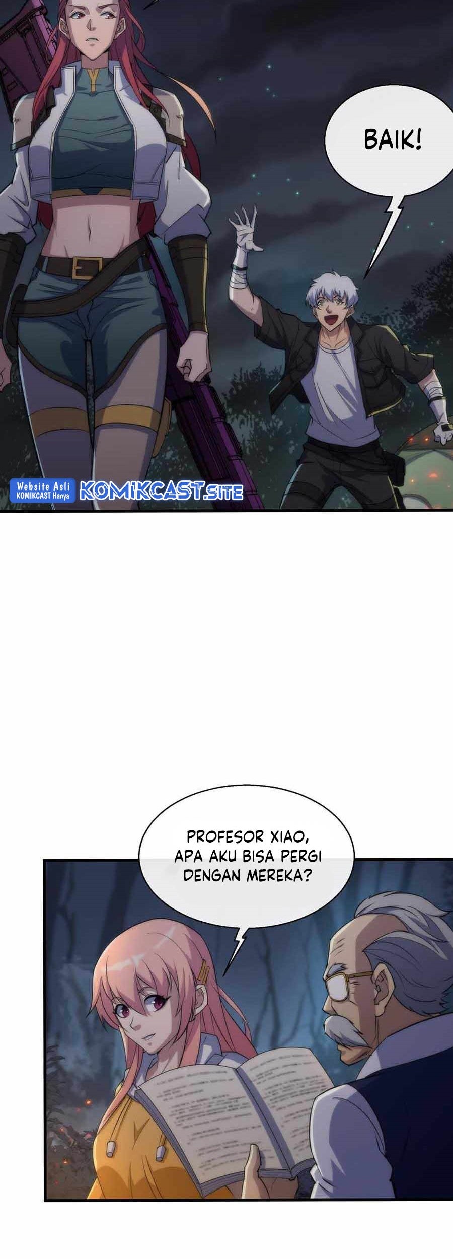 King of Runes Chapter 15 - halaman 38