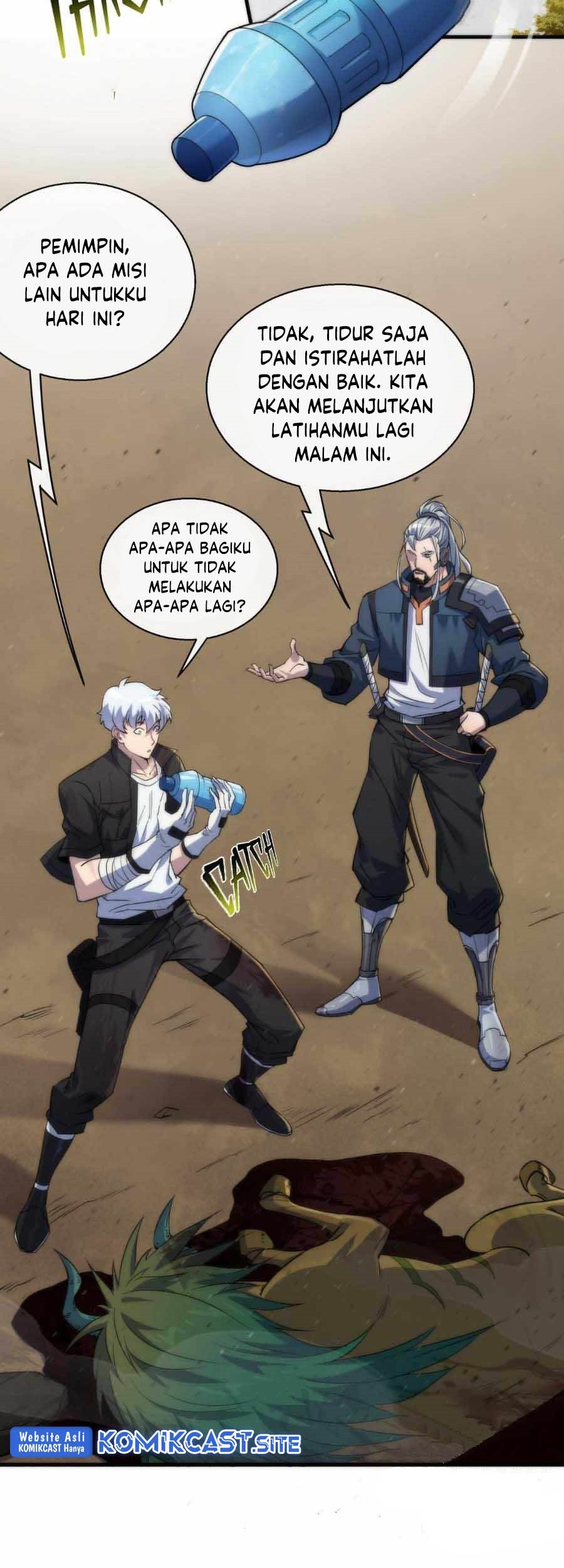 King of Runes Chapter 15 - halaman 6