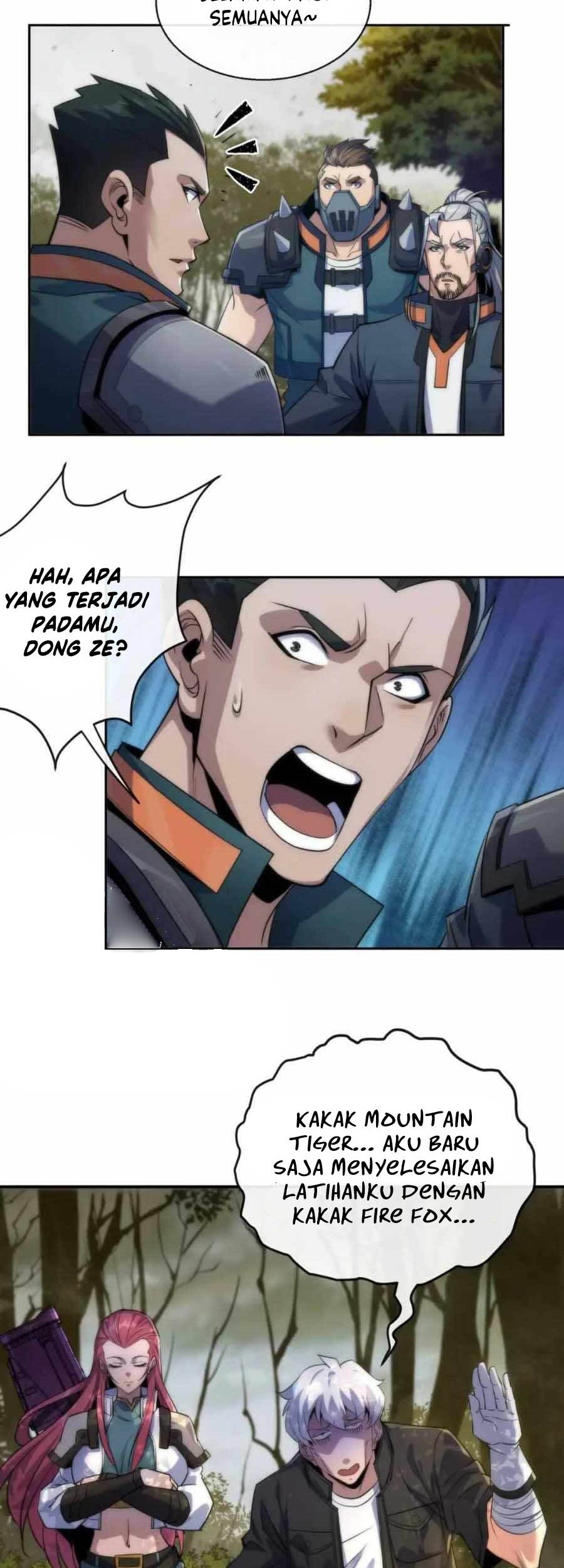 King of Runes Chapter 16 - halaman 32