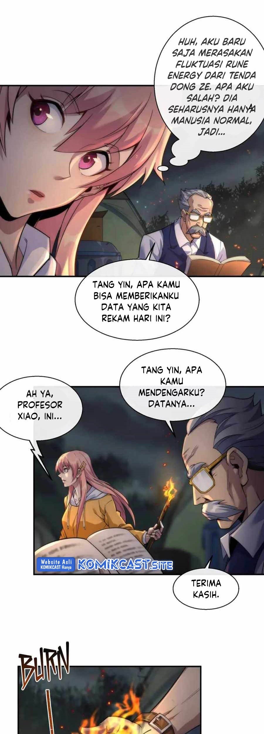 King of Runes Chapter 16 - halaman 40