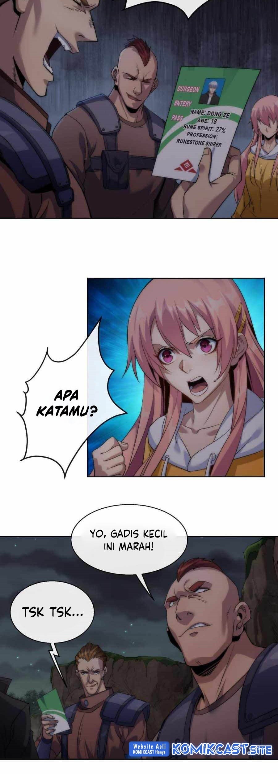 King of Runes Chapter 17 - halaman 36