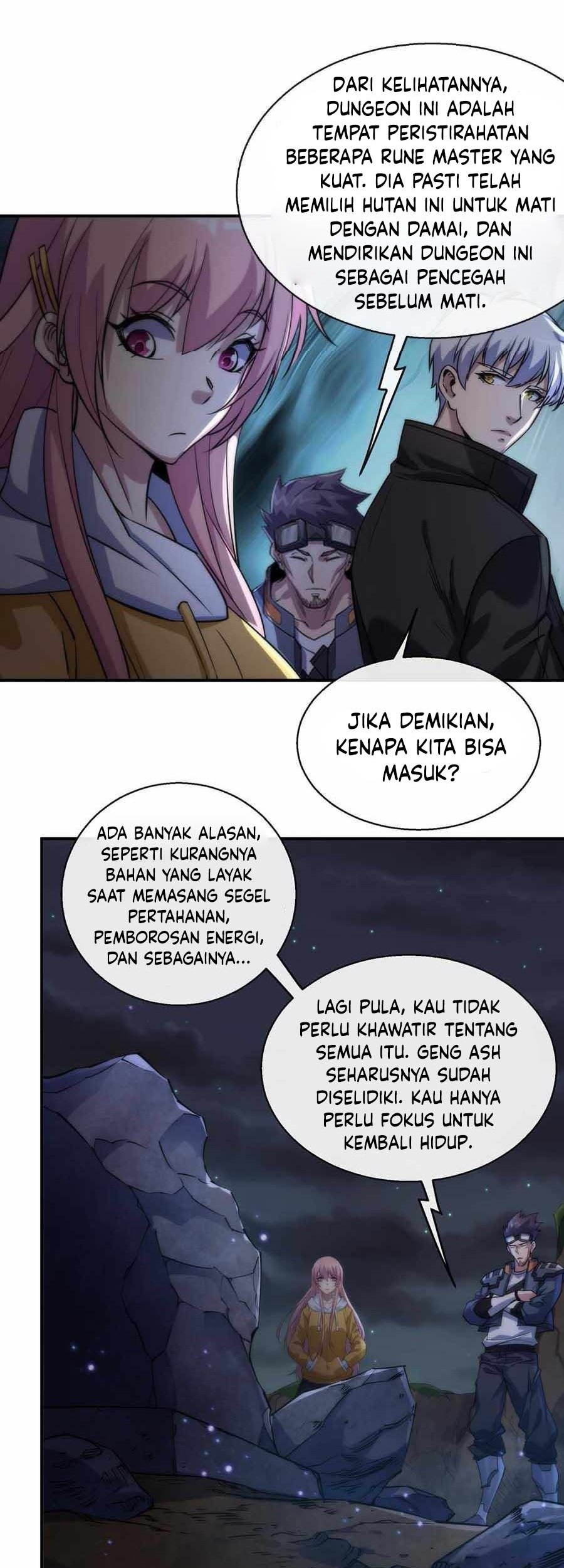 King of Runes Chapter 17 - halaman 42