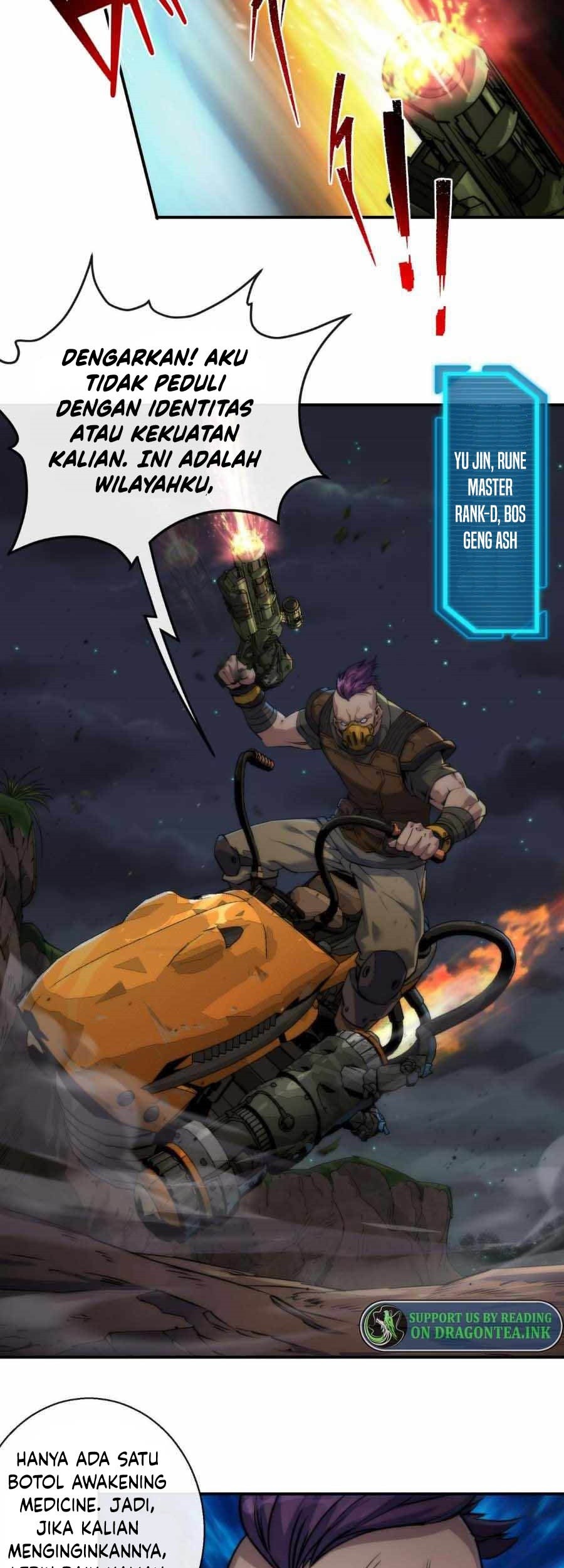 King of Runes Chapter 18 - halaman 10