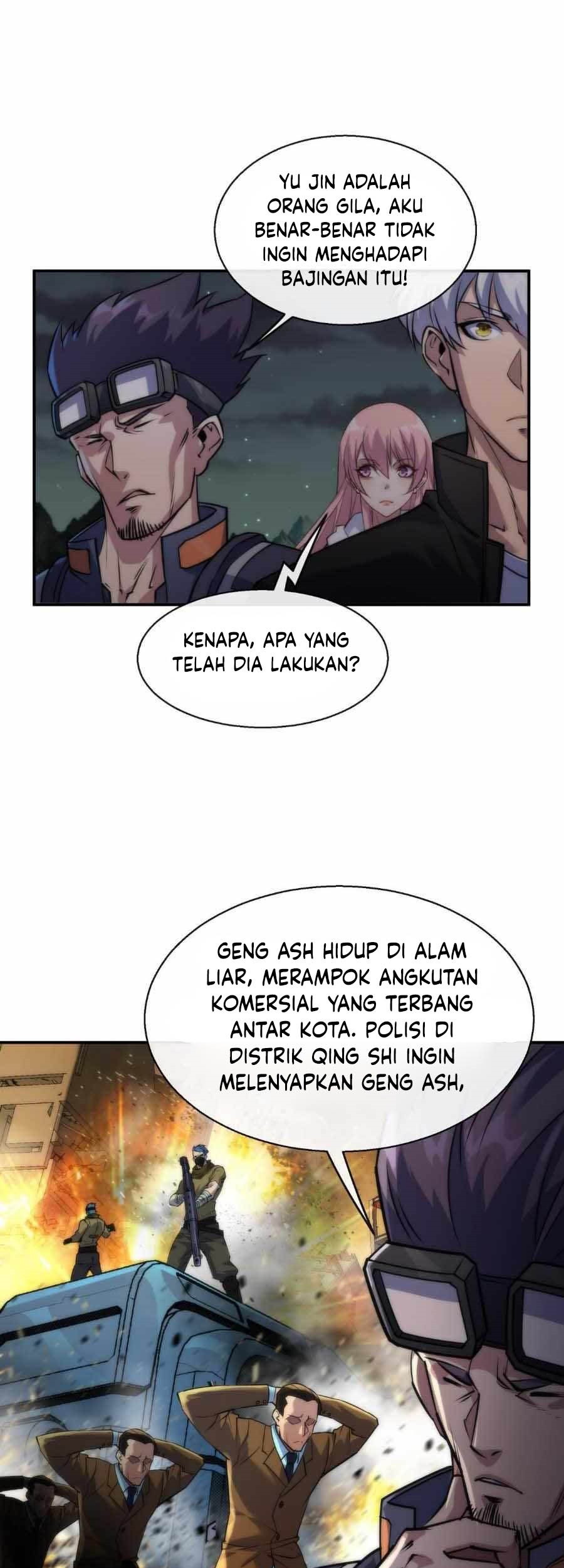 King of Runes Chapter 18 - halaman 12