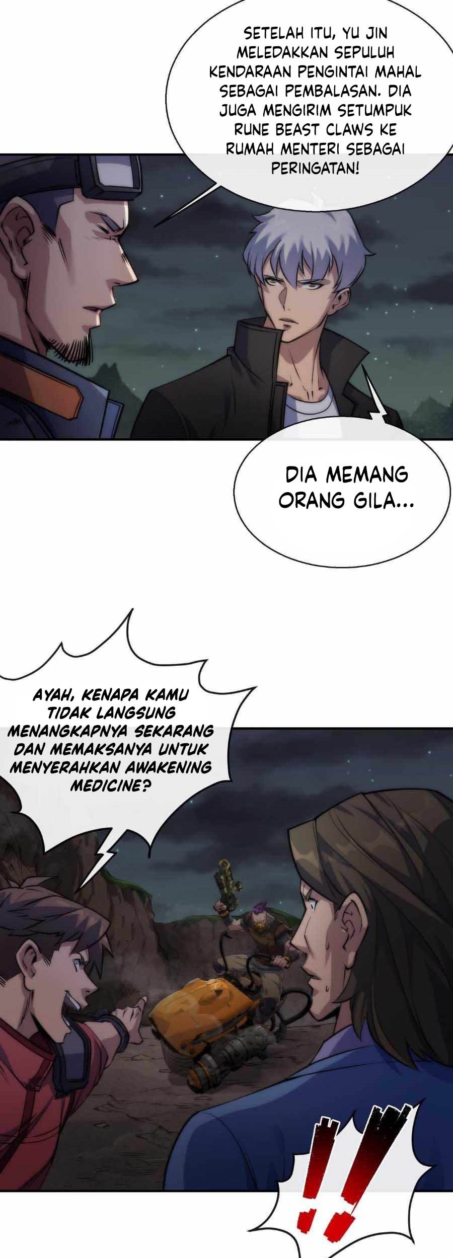 King of Runes Chapter 18 - halaman 14