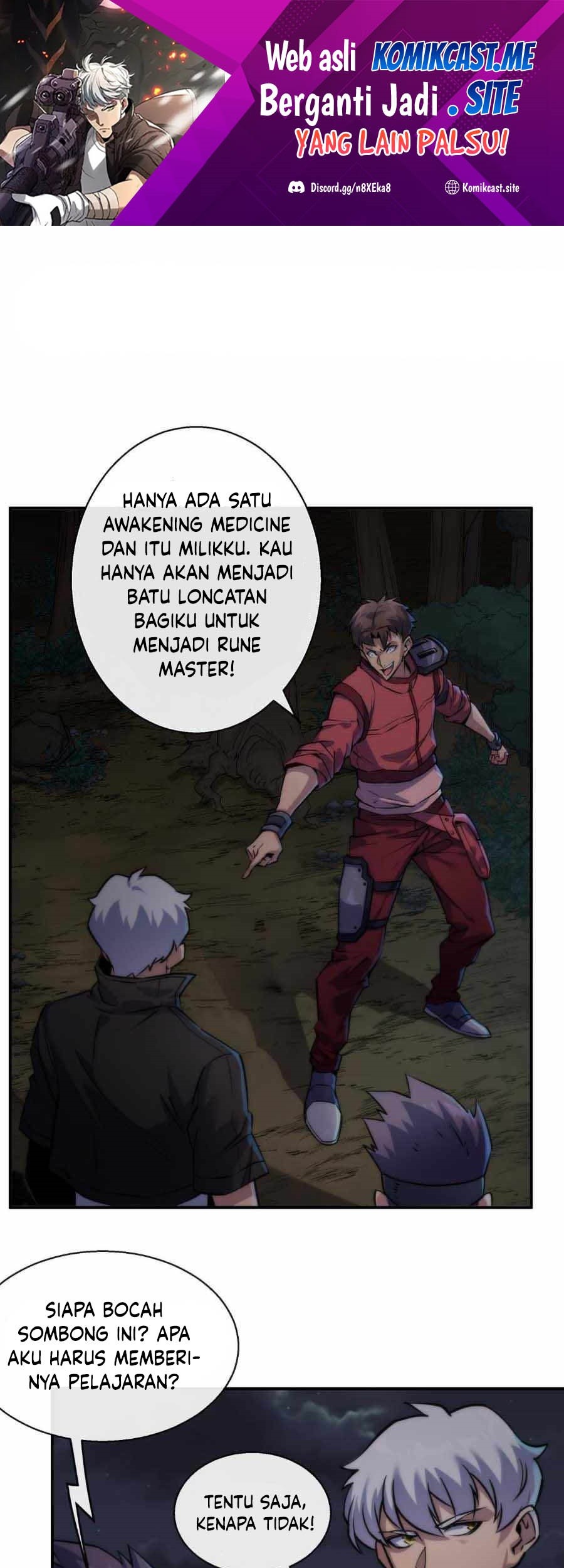 King of Runes Chapter 18 - halaman 2