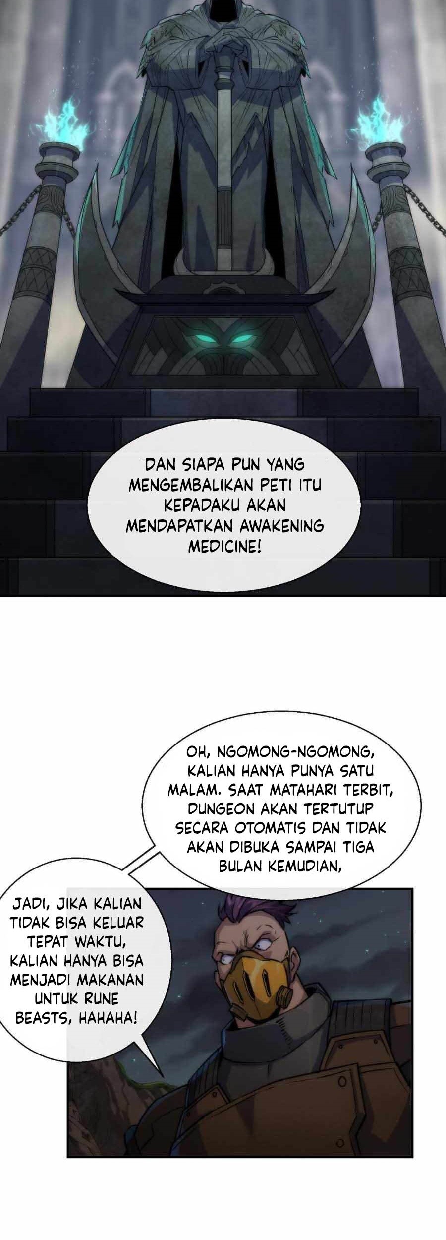 King of Runes Chapter 18 - halaman 22