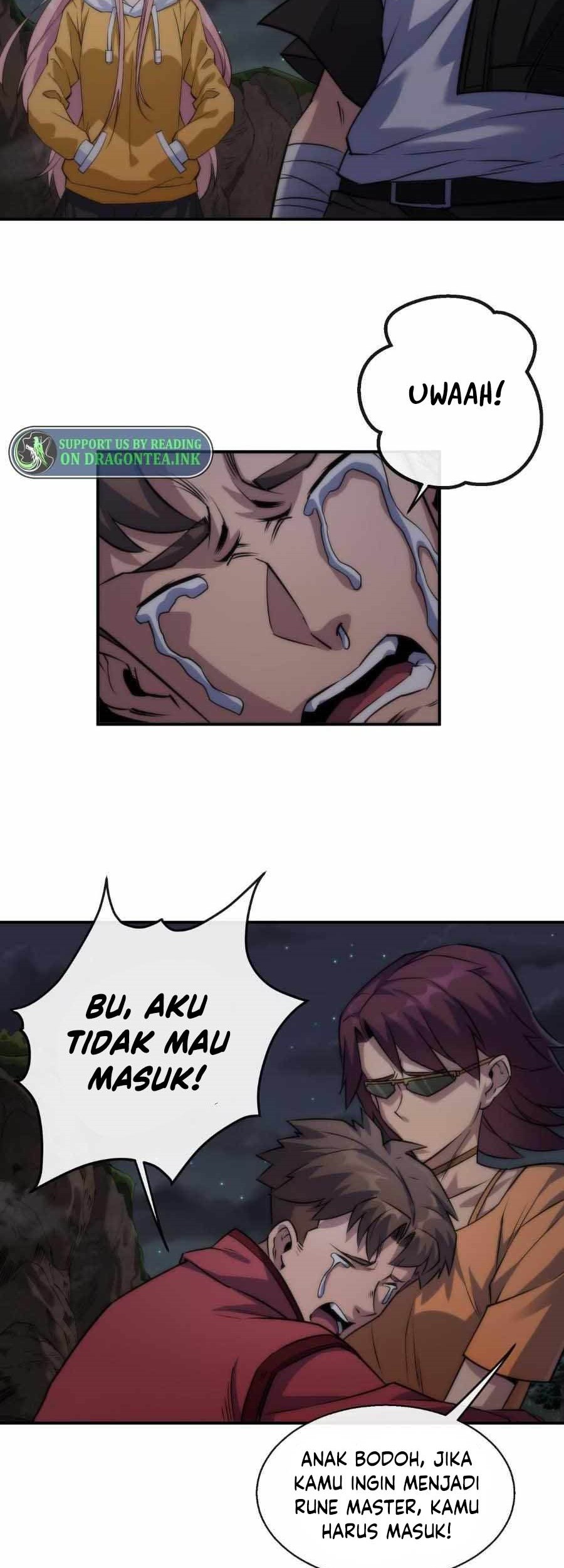 King of Runes Chapter 18 - halaman 24