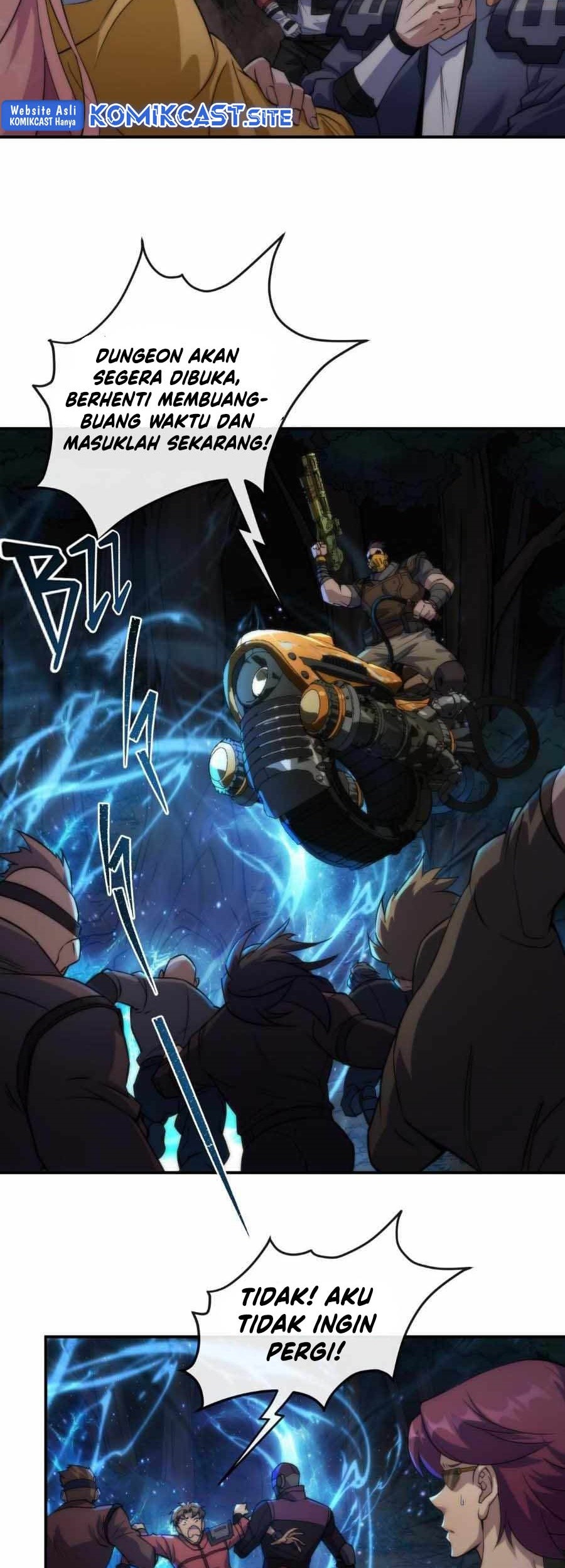 King of Runes Chapter 18 - halaman 28