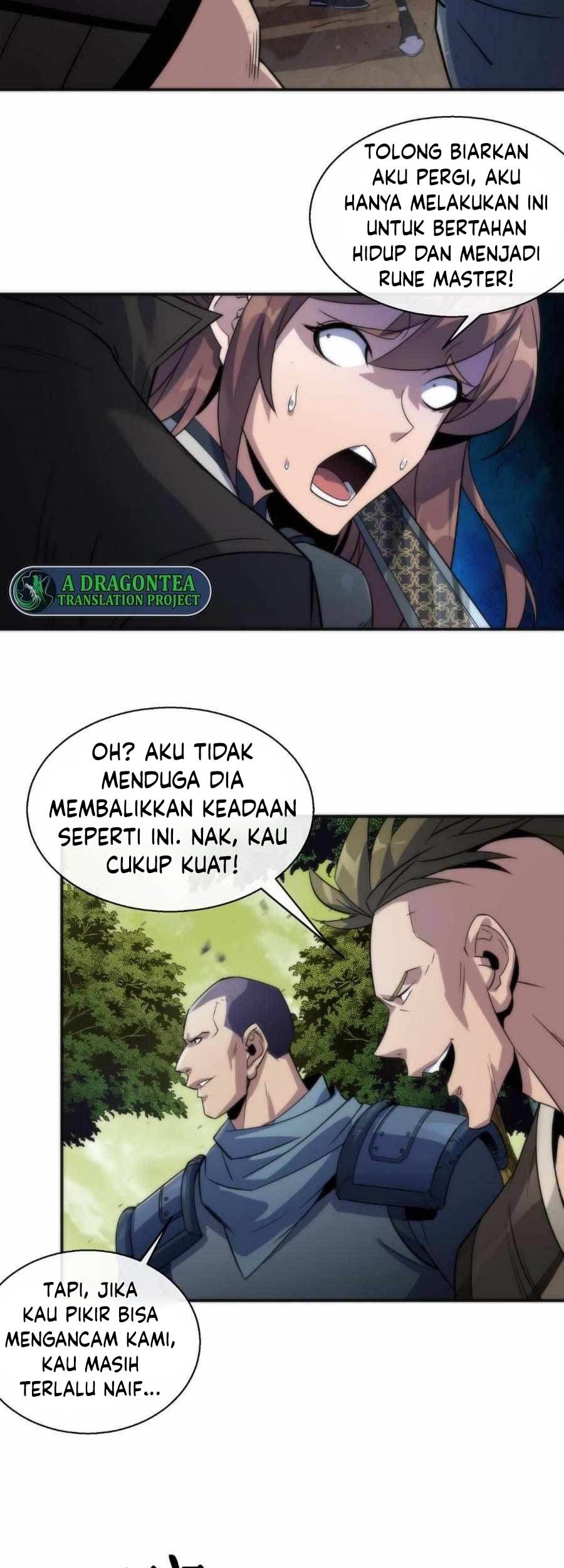 King of Runes Chapter 19 - halaman 16